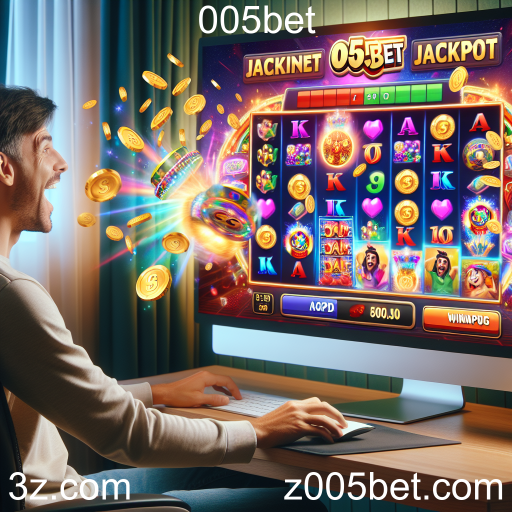 Descubra a Emoção dos Jackpots no 005bet