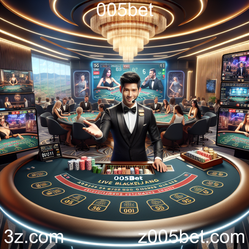 Explore a Emoção do Cassino ao Vivo na 005bet