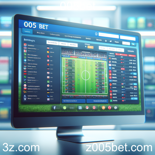 Apostas Esportivas na 005bet: A Emoção ao Seu Alcance